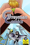 Chris p.kreme – Greyman komiksy 3