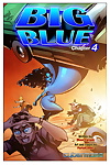 bot – duży Niebieski – juggs z sprawiedliwości 4