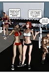 strongand stacked Fitness-Studio girls!!!
