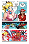 dconthedancefloor wrestling Prinzessin 2 super Mario Brüder