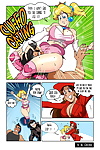 dconthedancefloor wrestling Prinzessin 2 super Mario Brüder