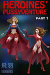 Feather- Heroines’ Pussyventure Avengers