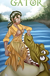 Nyte- The Princess and the Gator