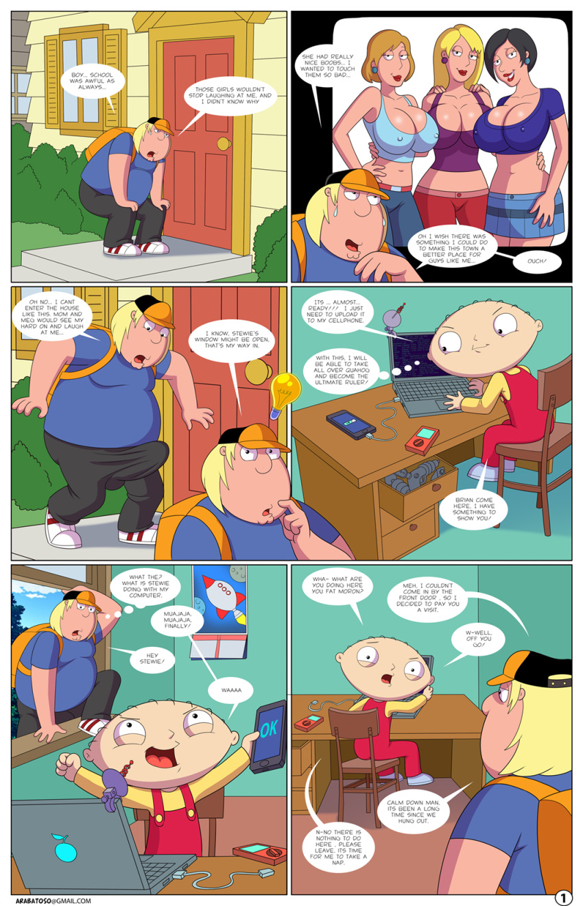 Quahog Diaries- Family Guys VentZX