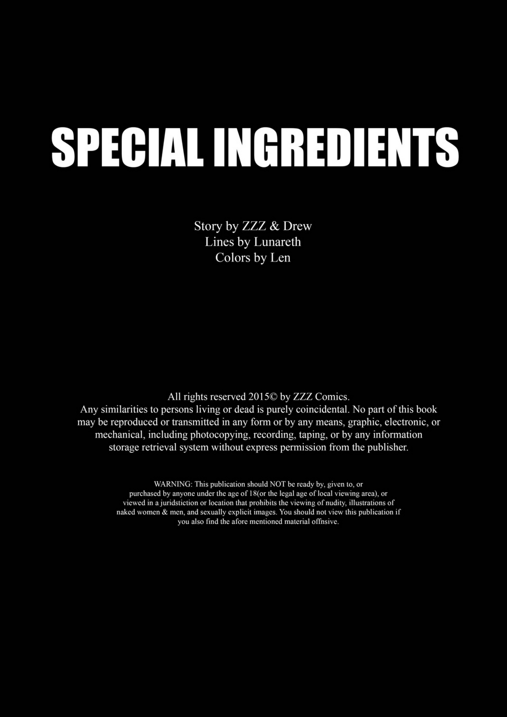 zzz speciale ingredienti