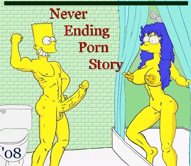 nunca final pornografia história (simpsons)