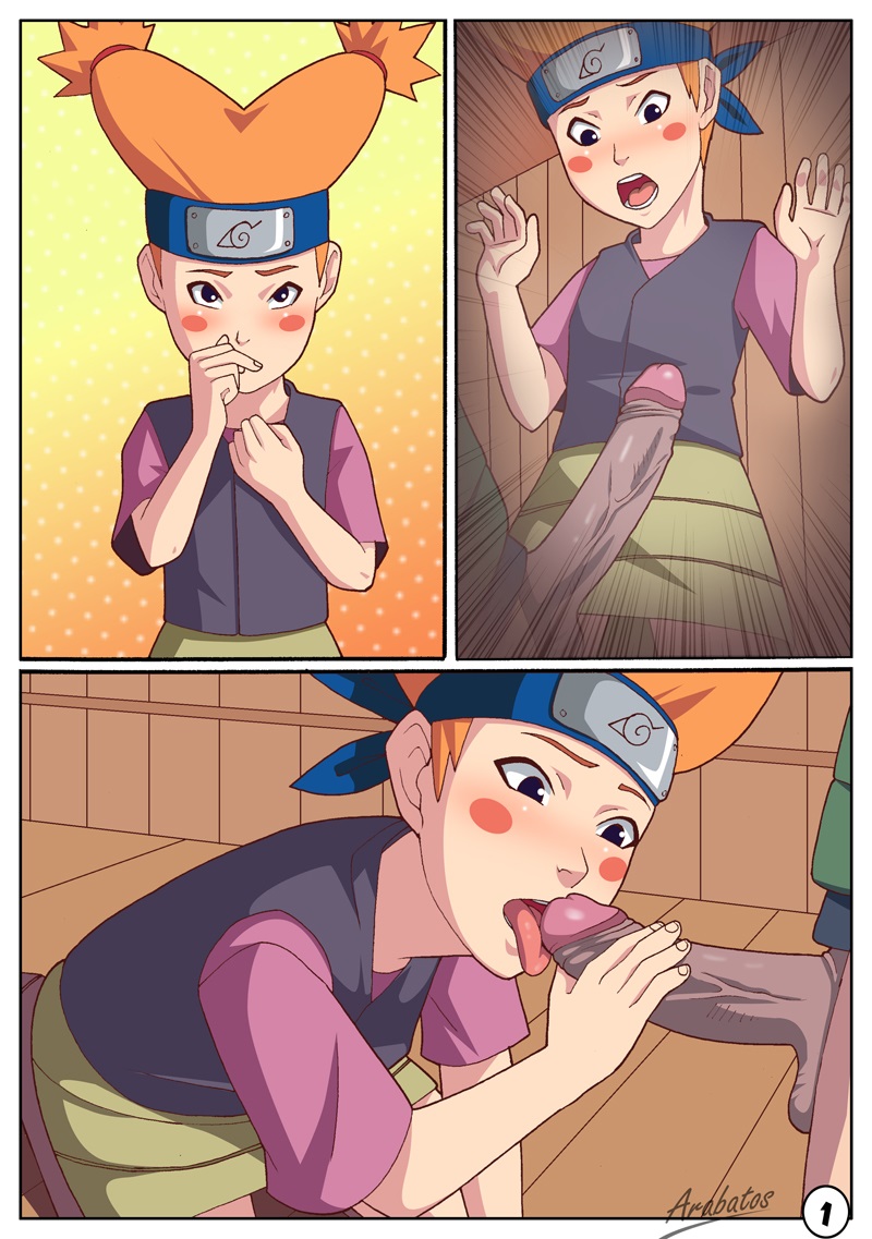 Naruto el Secreto de konoha