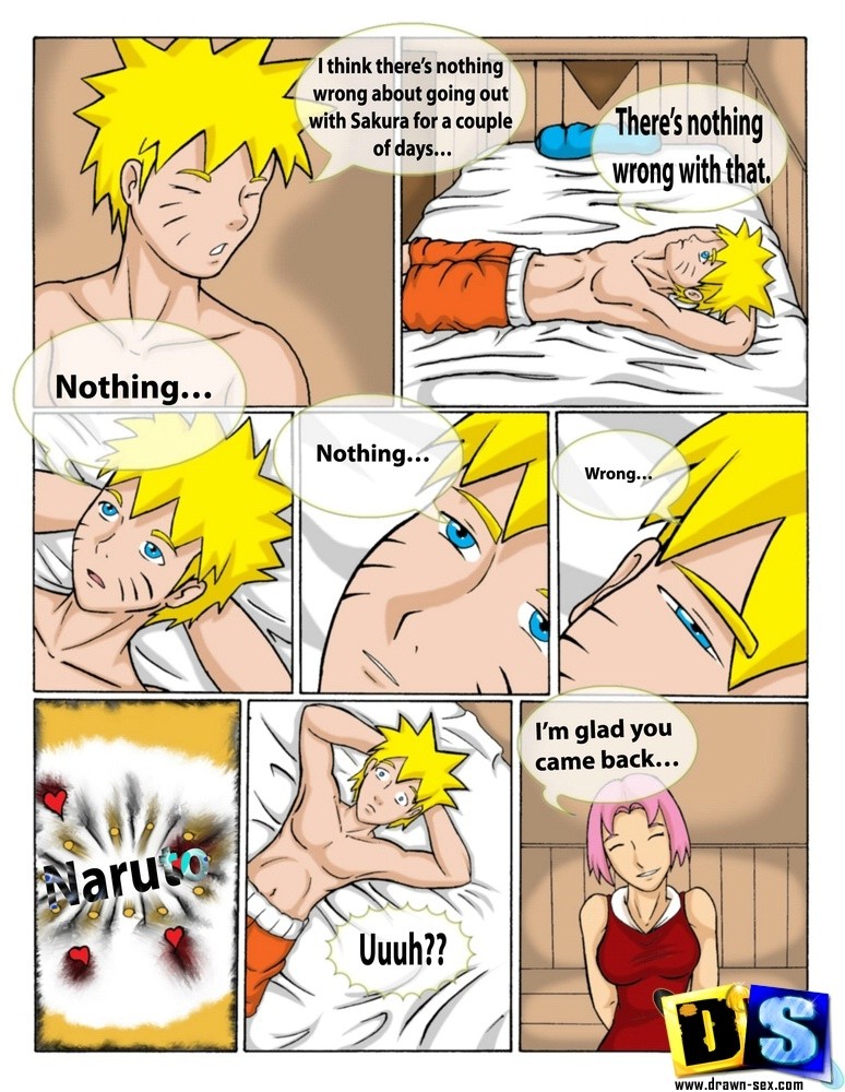 Naruto homecoming