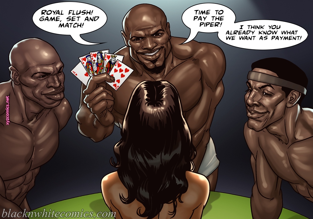 blacknwhite el Poker Juego 2 Parte 2