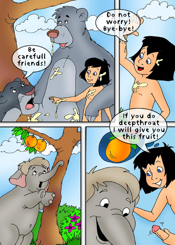 mowgli descubra desenhada Sexo