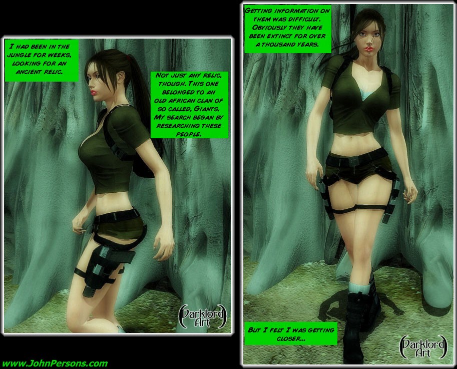 Relikt hunter Lara Croft darklord