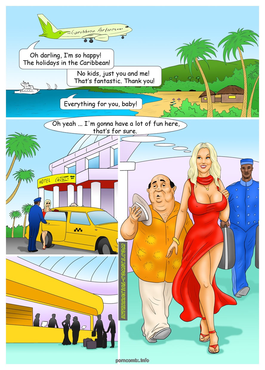 il caraibi vacanze interrazziale