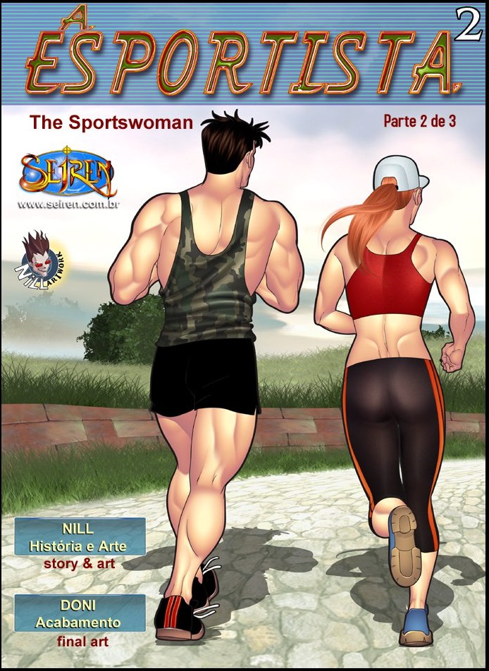 sportswoman 2 部分 2 (english)