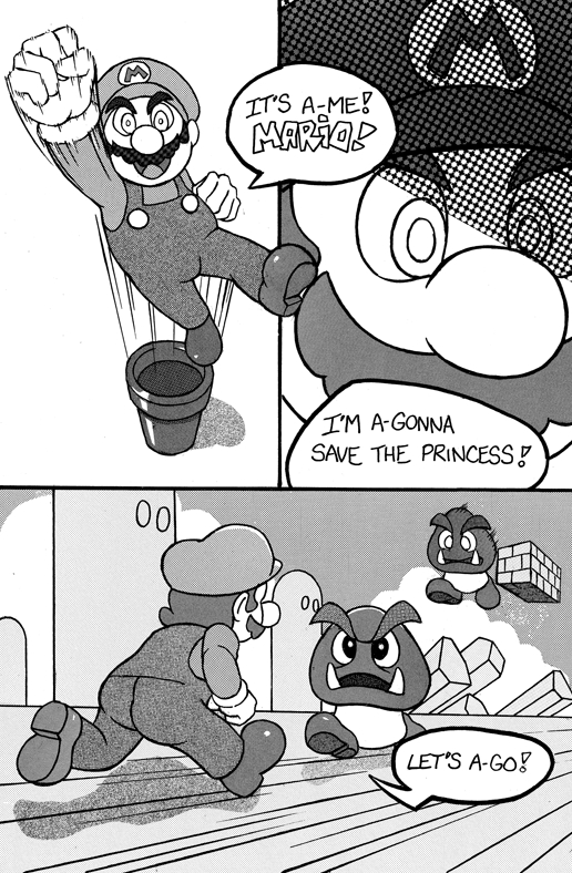 stoccolma la sindrome di Super Mario bros
