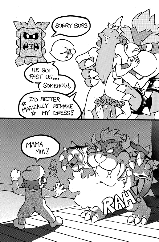estocolmo a síndrome de Super Mario bros parte 2