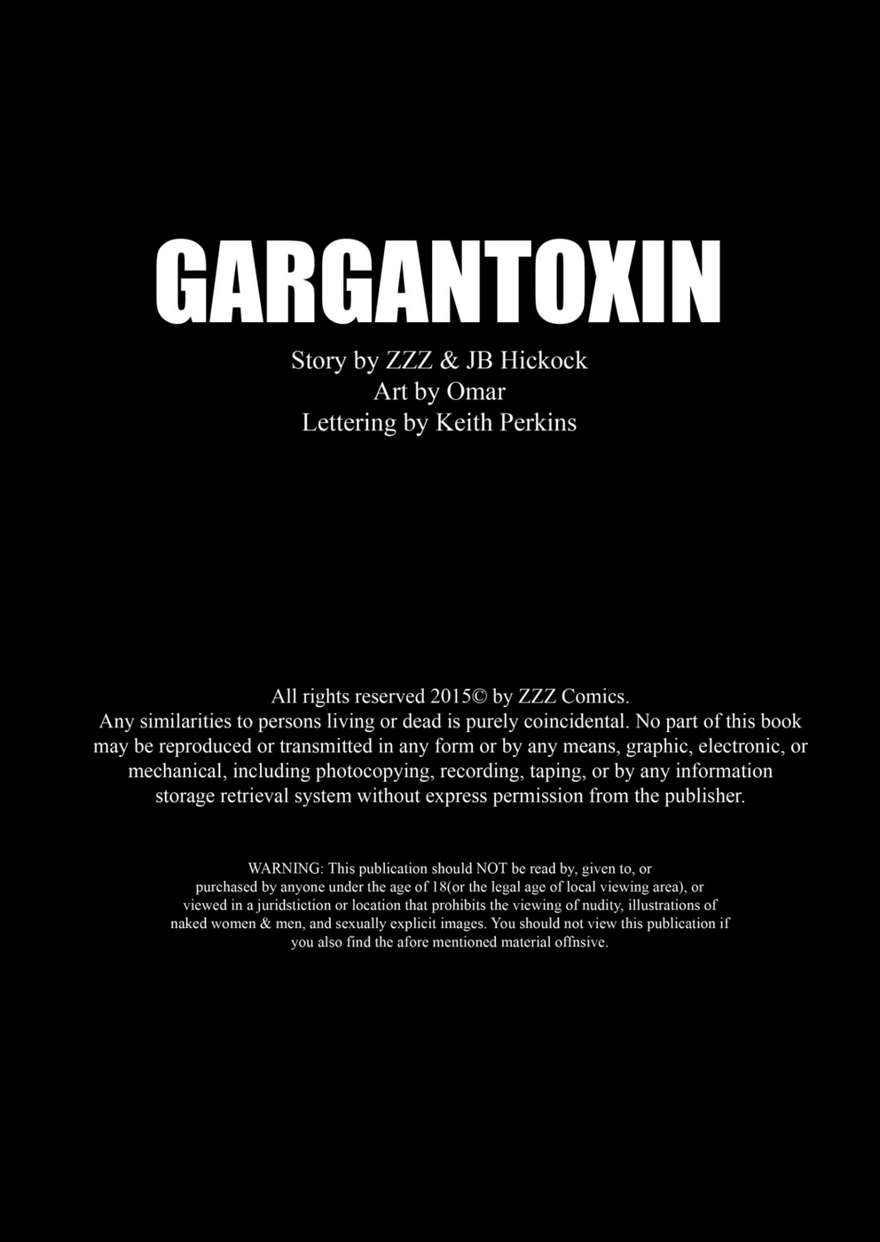 ззз gargantoxin