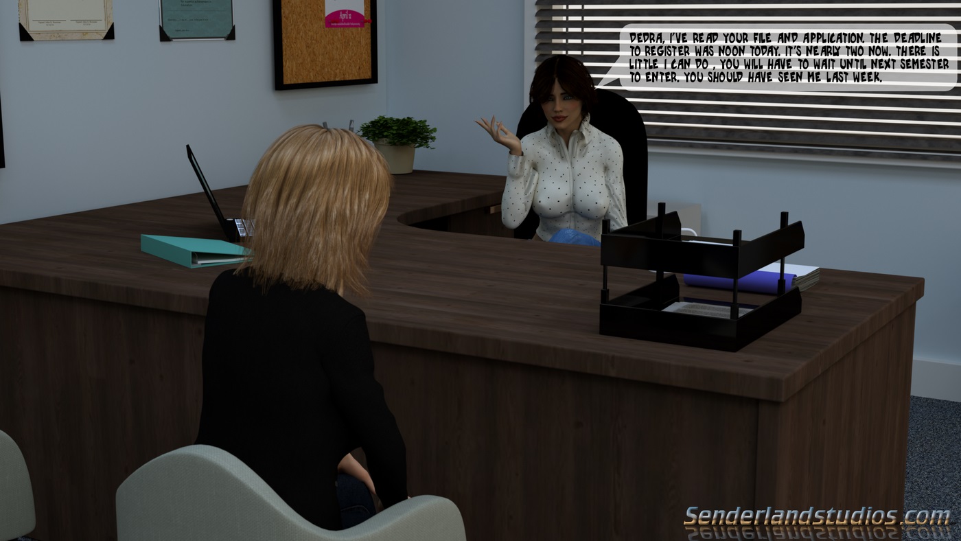Dedra\'s Story- The Office