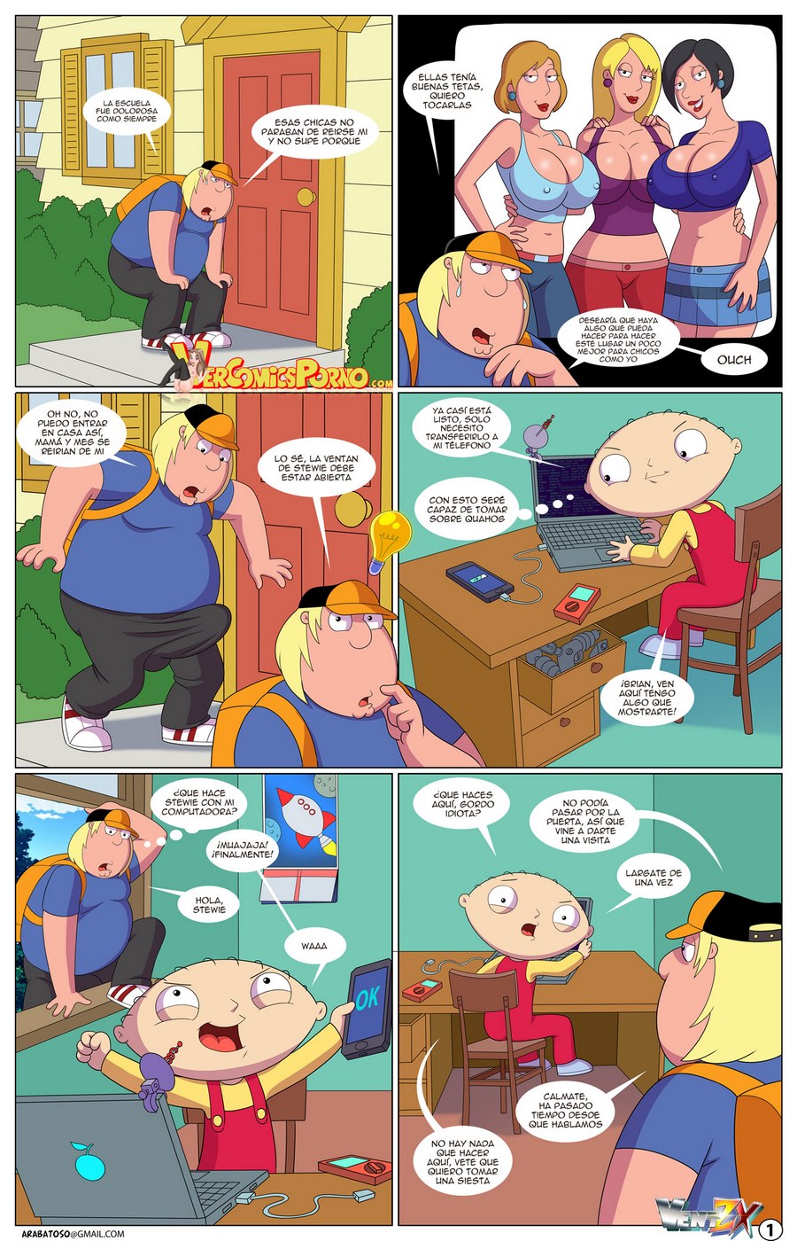 Family Guy- Quahog Diaries (Spanish)