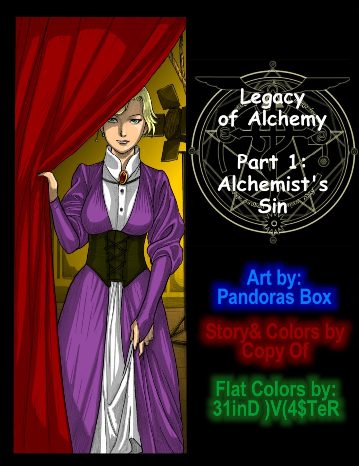 Pandora skrzynia dziedzictwo z alchemia