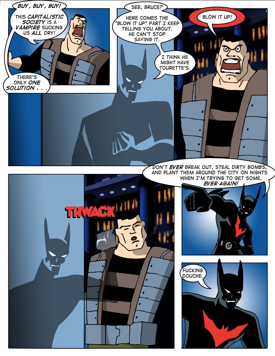 Batman Beyond- Forbidden Affairs 2