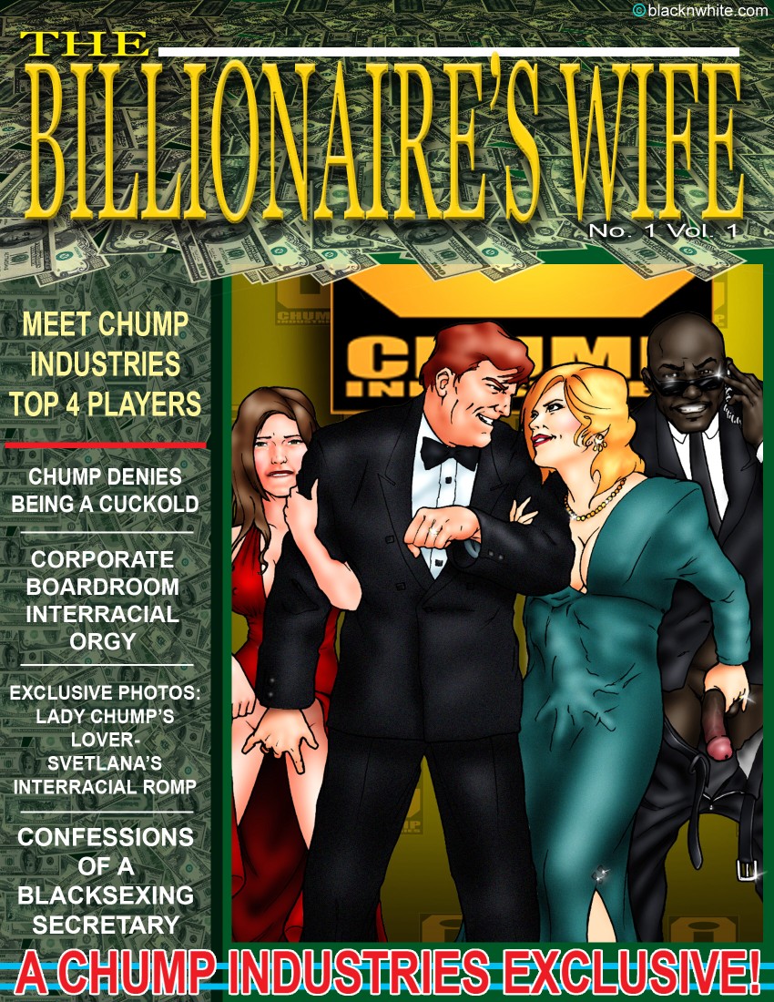 billionaire\'s पत्नी 1 blacknwhite