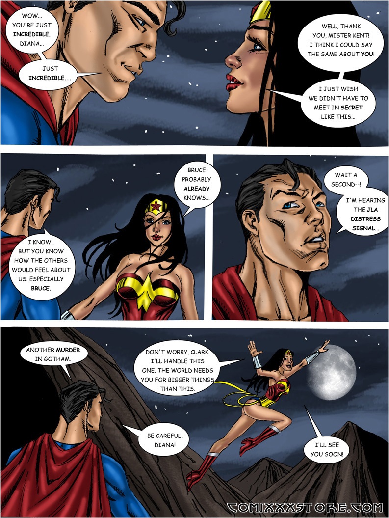 Wonder Woman vs Predator (JLA)