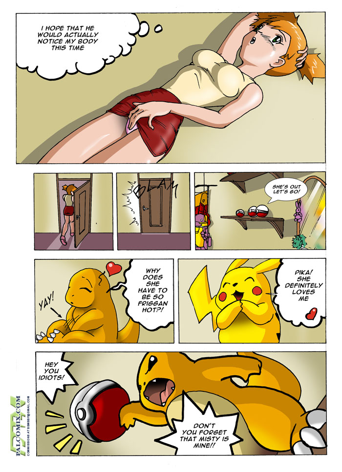 Pokemon misty\'s quarto