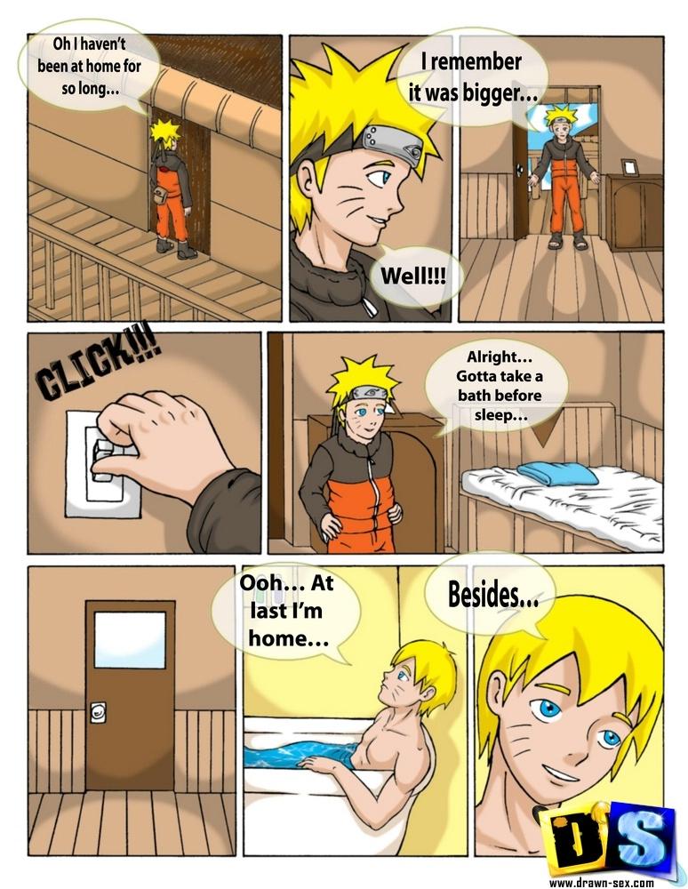 Naruto rysowane seks