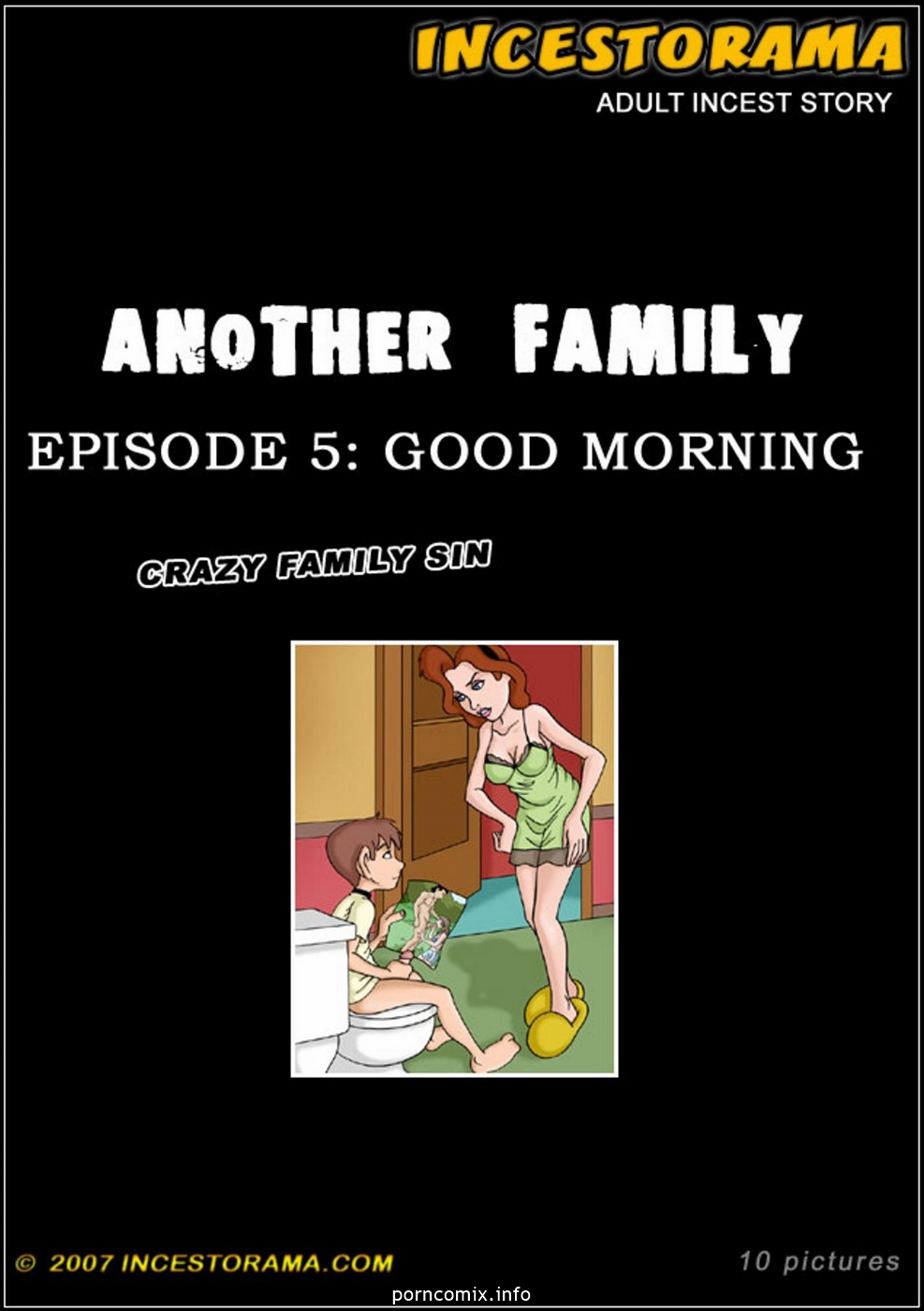 outro família 5 bom manhã