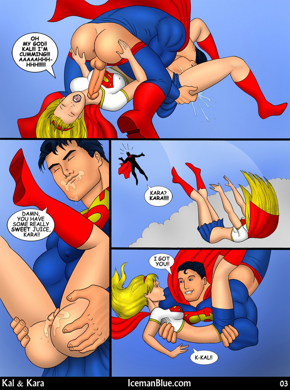 Süpermen kal ve Kara