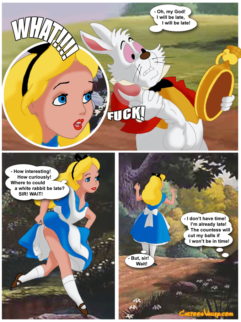 Alice trong wonderfuckers đất