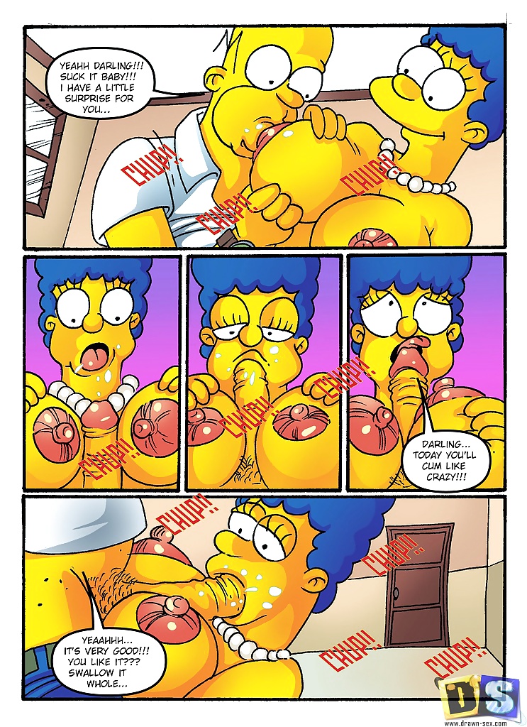 simpsons marge\'s Überraschung