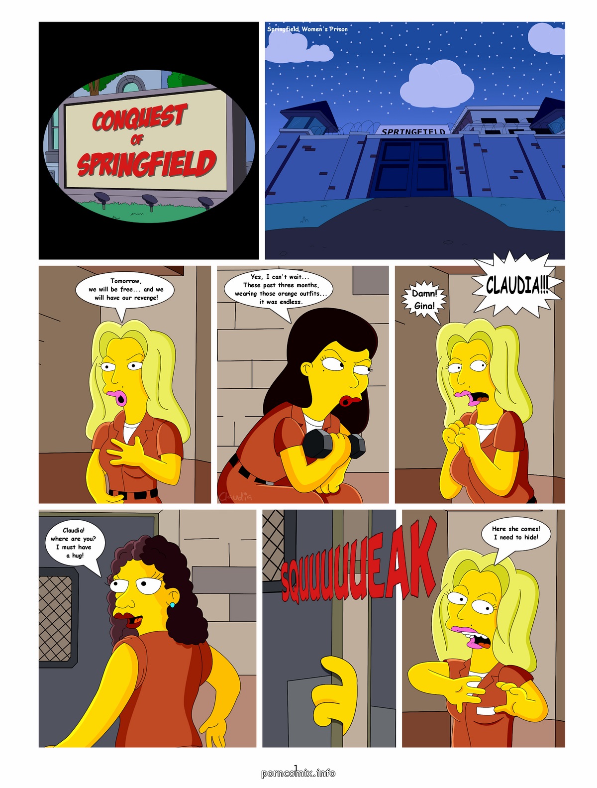 The Simpsons -Conquest of Springfield