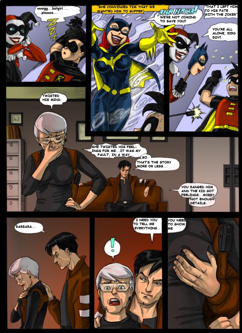 Бэтмен дальше запрещено дел