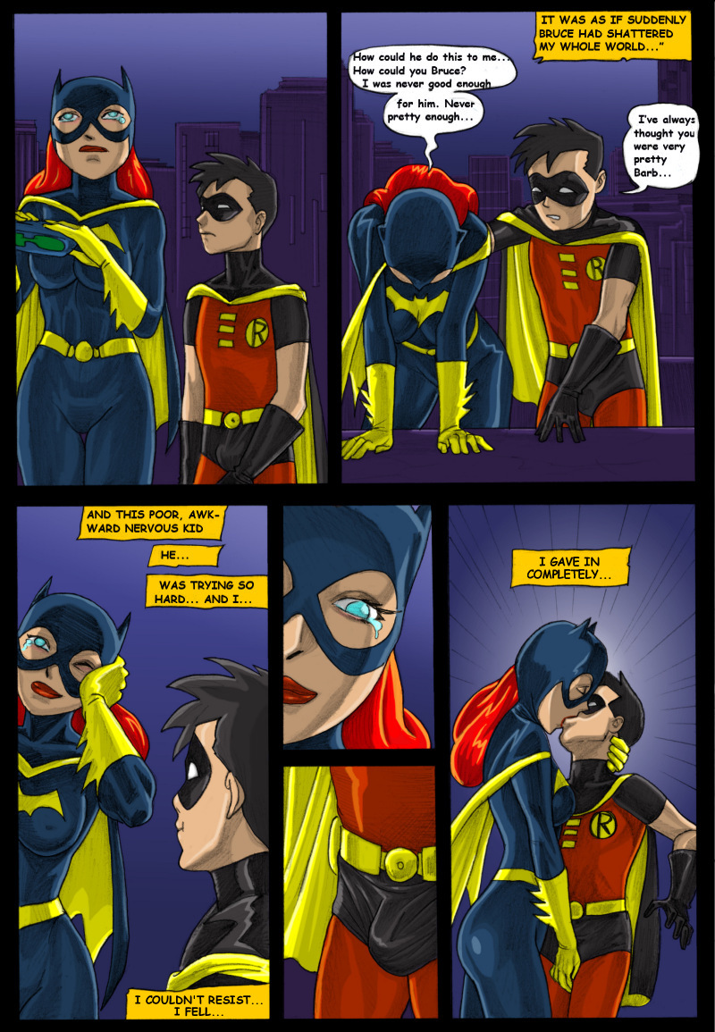 باتمان بعدها ممنوع الشؤون جزء 2