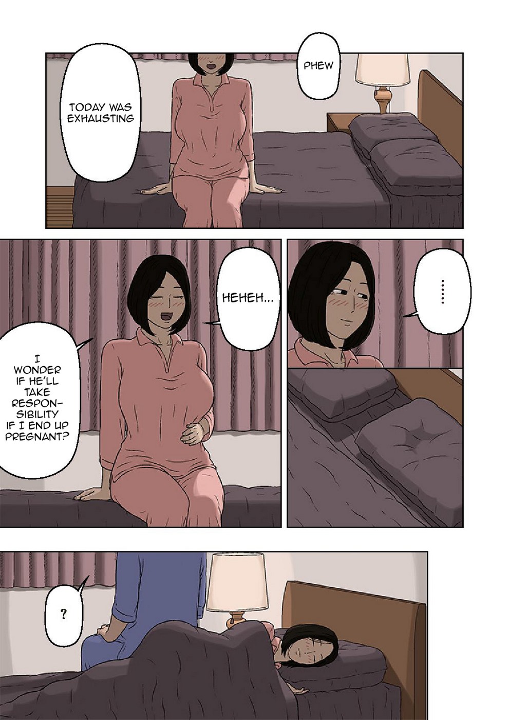 Кумико и ее озорной сын часть 2