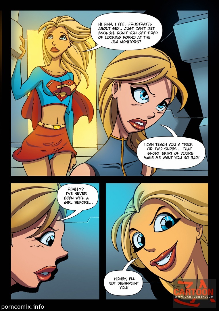 giustizia lega supergirl