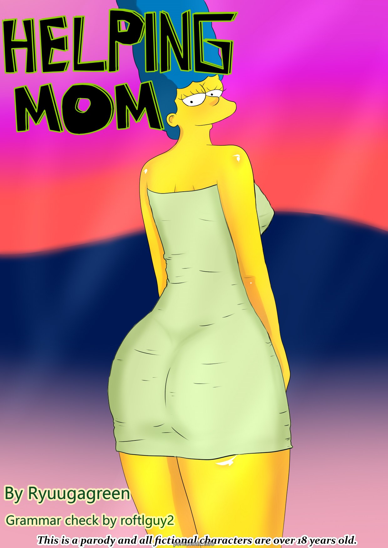 Симпсоны Помогает мама