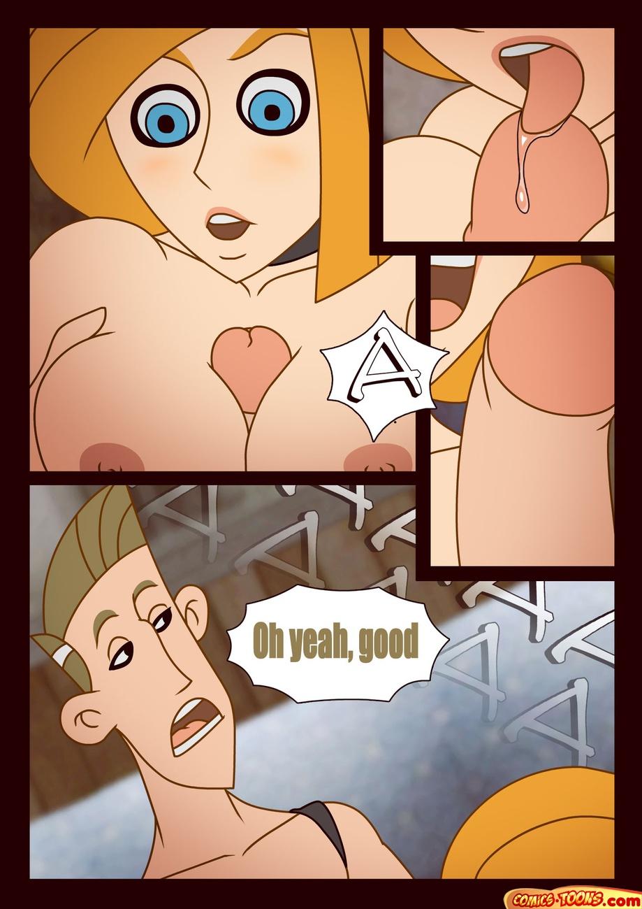 Free Time (Kim Possible) - part 2