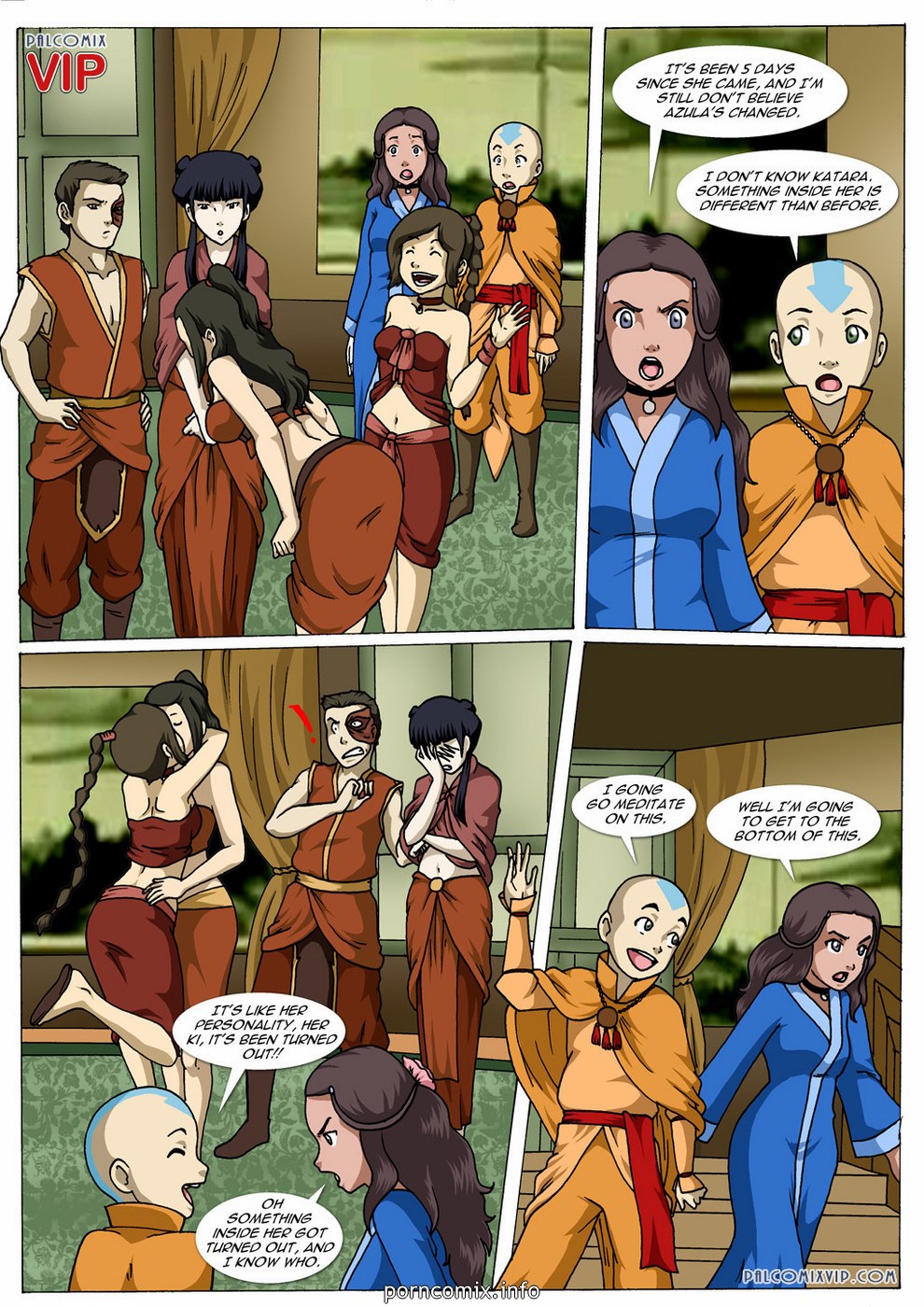 Avatar Comic - The last Jizzbender