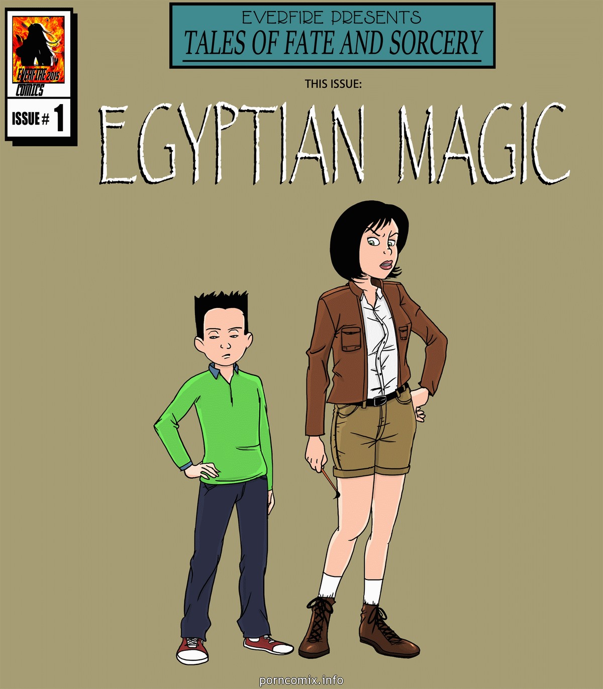 egípcio Magia