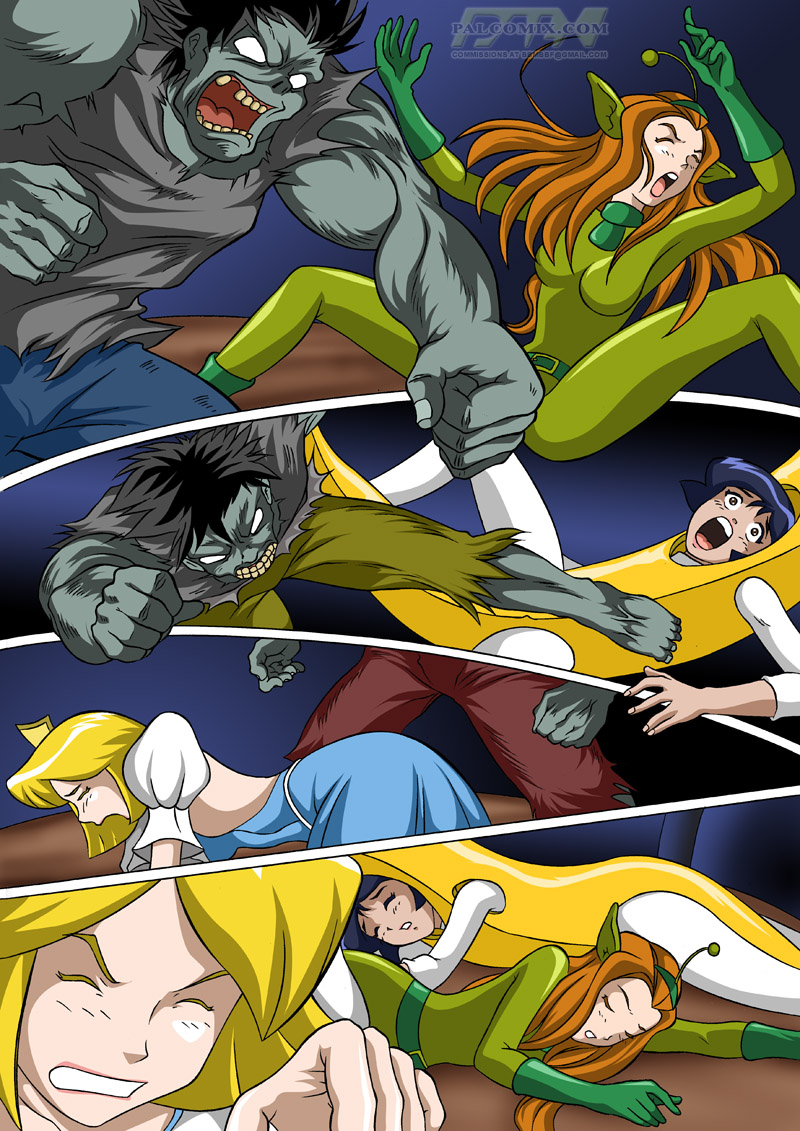 Zombies are Like, So Well Hung! (Totally Spies)