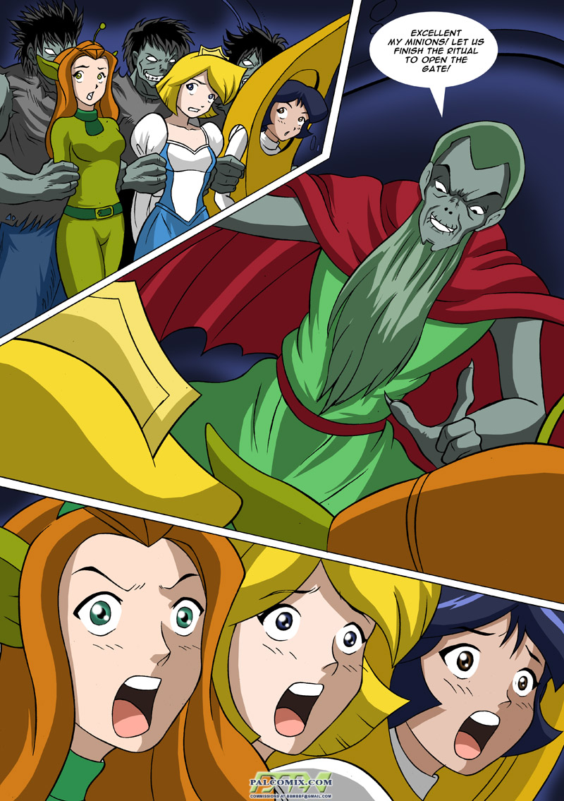 zombies son like, Así Bien hung! (totally spies)