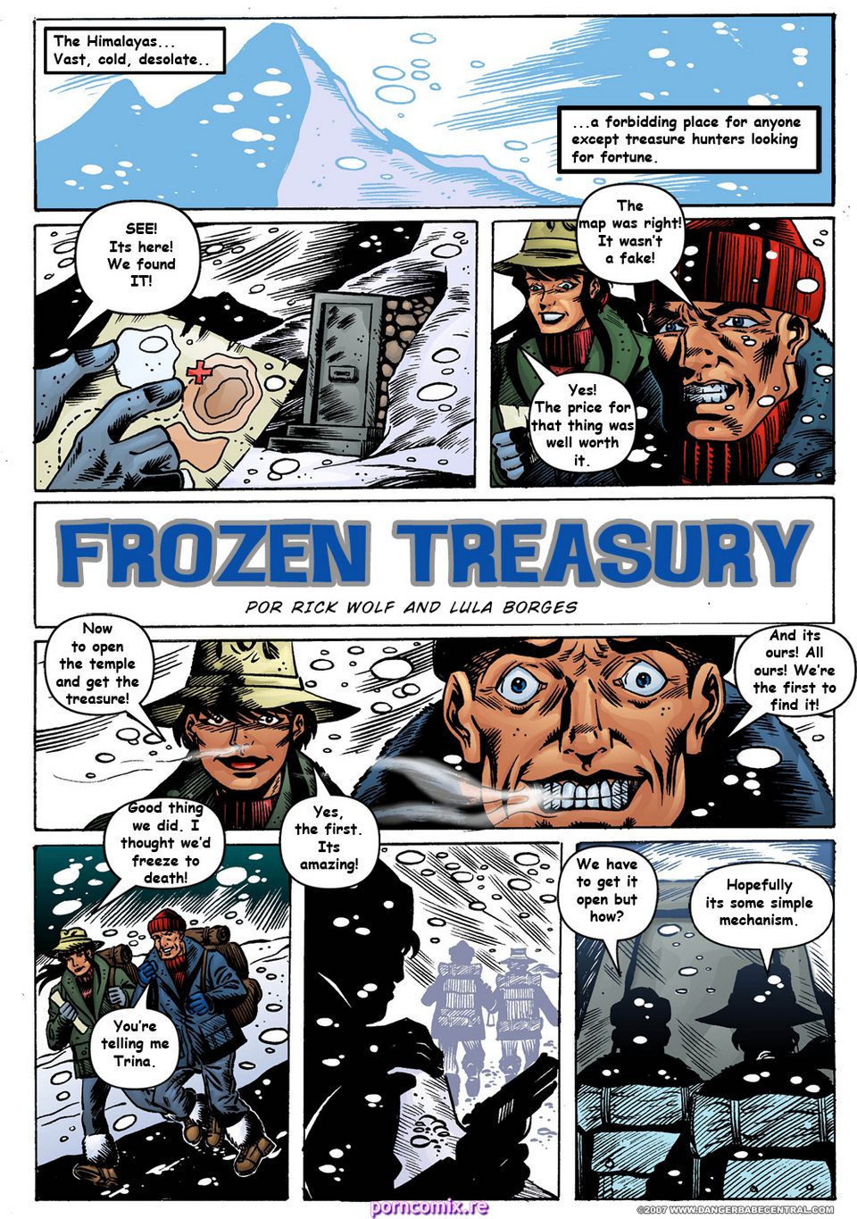 Trina Jones- Frozen Treasury