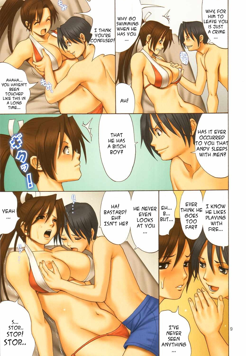 Yuri And Friends Full Color 7