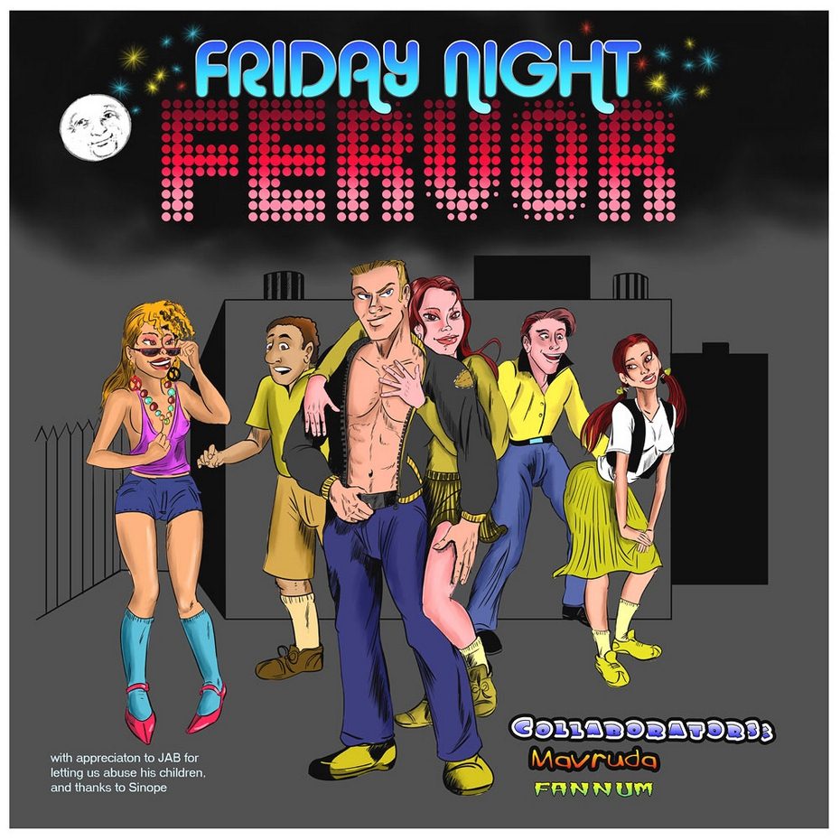 Jab Collaboration- Friday Night Fervor