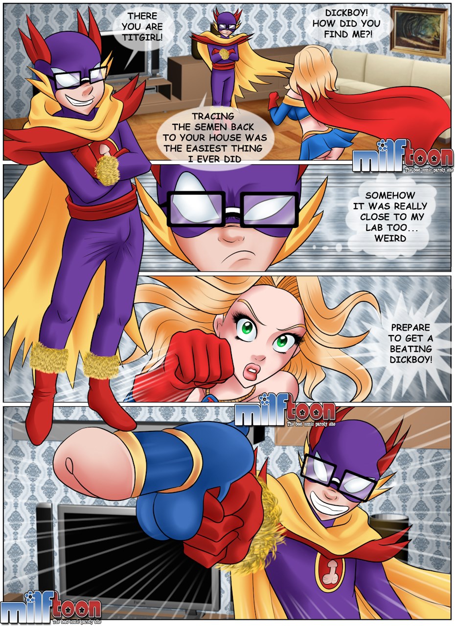 Milftoon- Super Woman 1