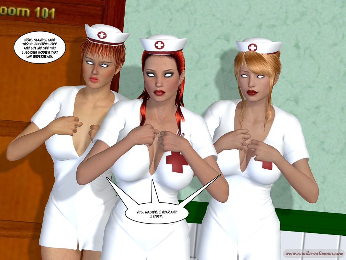 Naughty Nurse Saga- New Guard 6