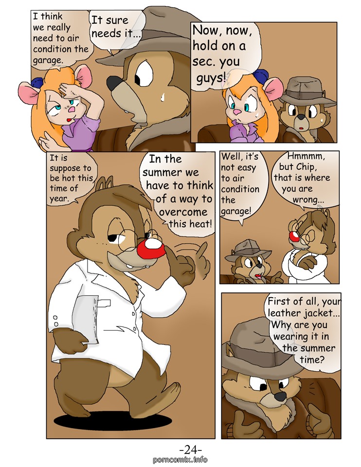 Chip n Dale- Animalise (Rescue Rangers) - part 2