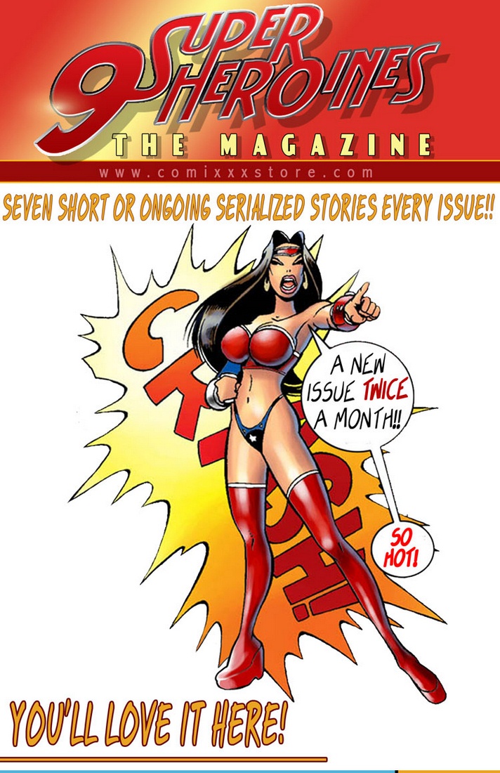 9 super Heldinnen die Magazin 9